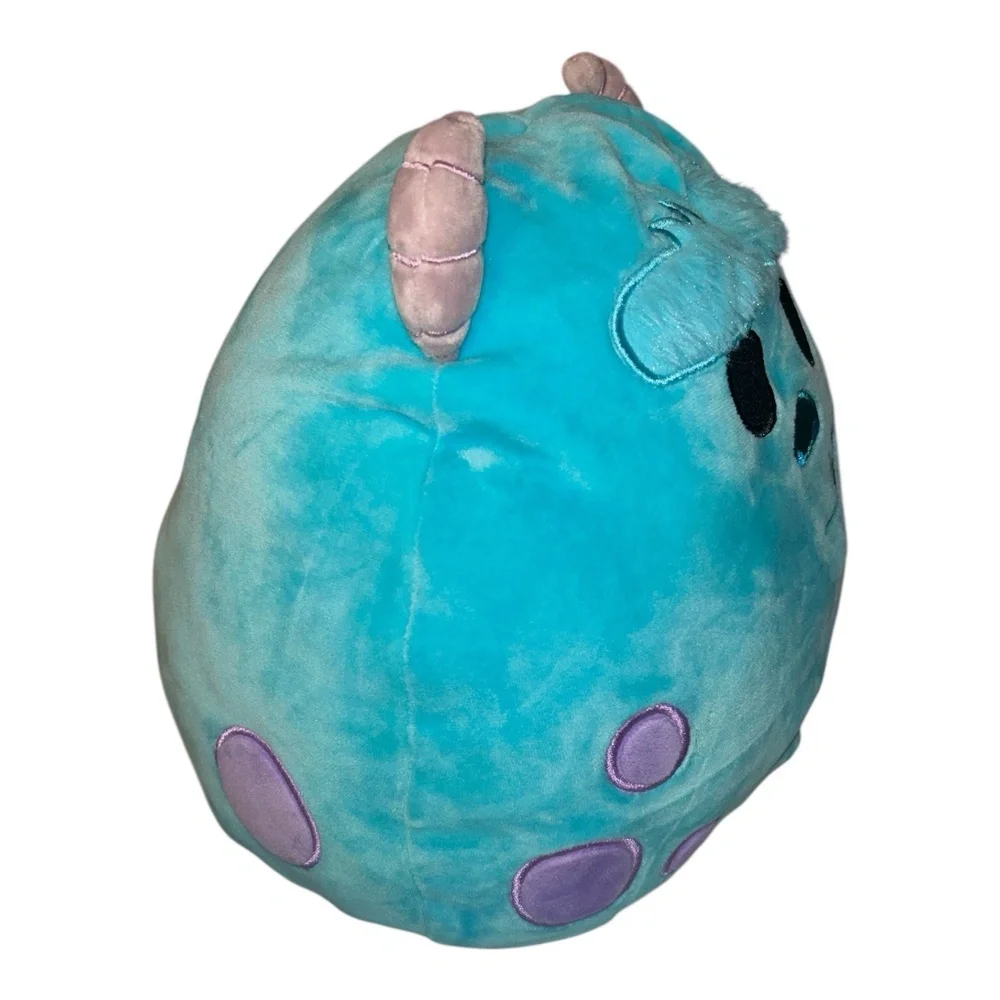 Squishmallows Disney Sulley 12” Plush Monster Inc Kellytoy Stuffed Animal Toy